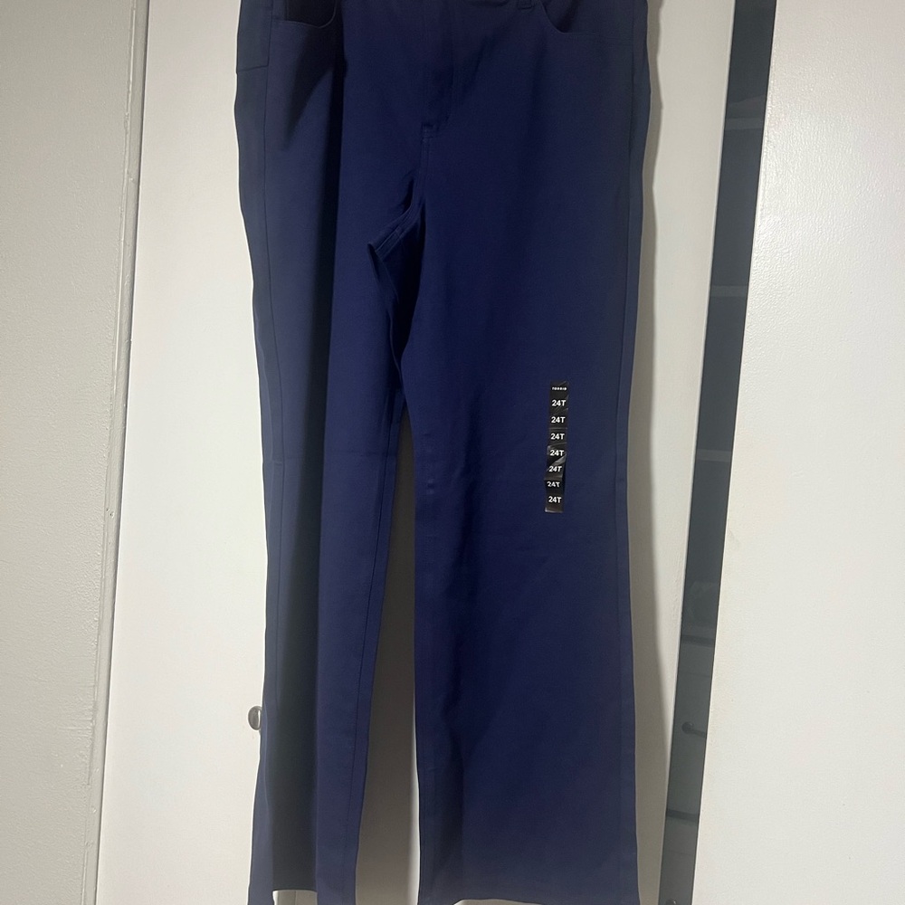 Torrid Dark Blue Dress Pants
